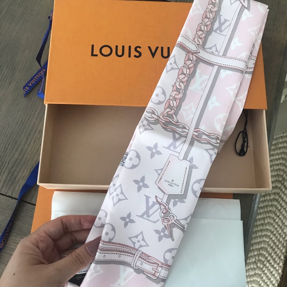 Louis Vuitton pink bandeau